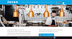 Desktop Screenshot of jeven.fi