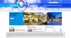 Desktop Screenshot of jeven.pl